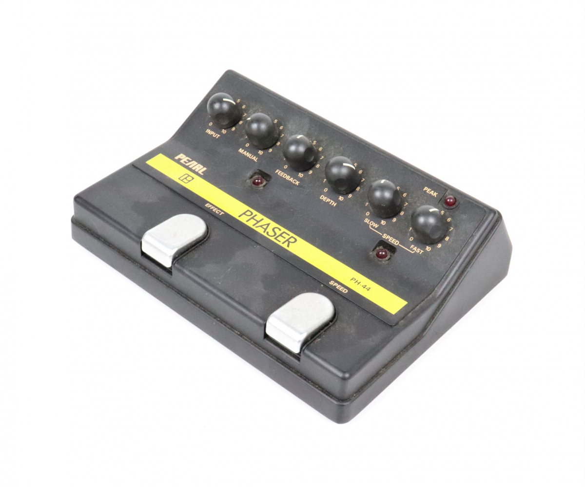 動作品】 PEARL PHASER PH-44 パール フェイザー エレキギター ベース 
