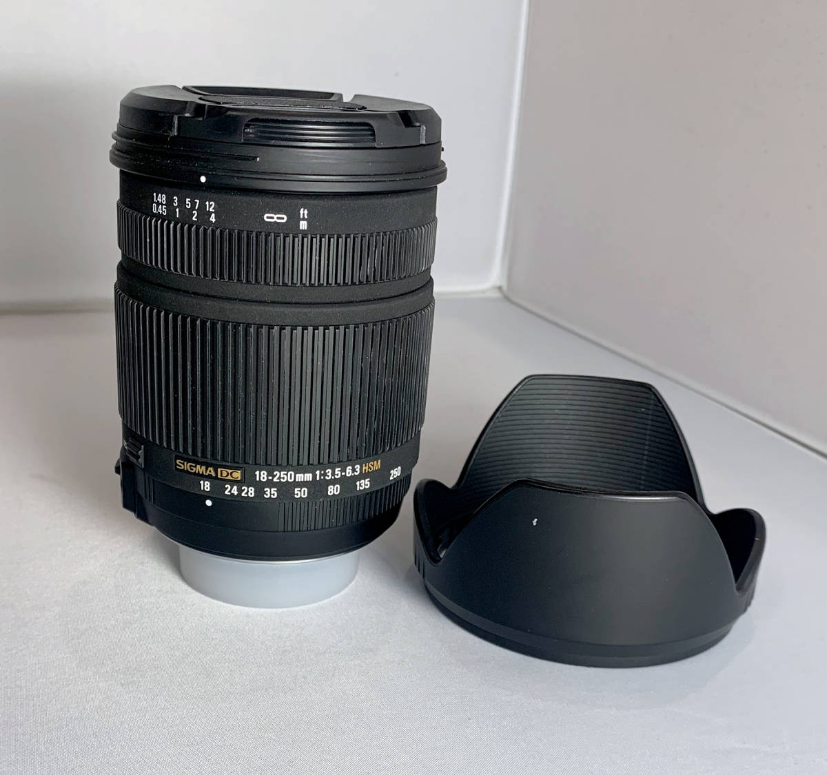 ☆良品☆ シグマ SIGMA 18-250mm F3.5-6.3 DC MACRO OS HSM キヤノン用