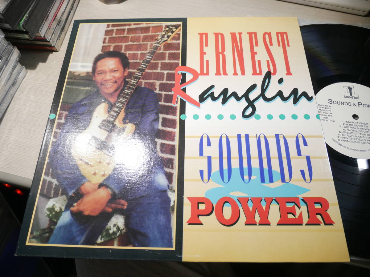  USオリジナル新同盤/アーネスト ラングリン ERNEST RANGLIN/SOUNDS POWER USA/STUDIO ONE:SOLP-50152 NM LP(レゲエ)｜売買されたオークション情報、yahooの商品情報をアーカイブ公開 - オークファン レゲエ