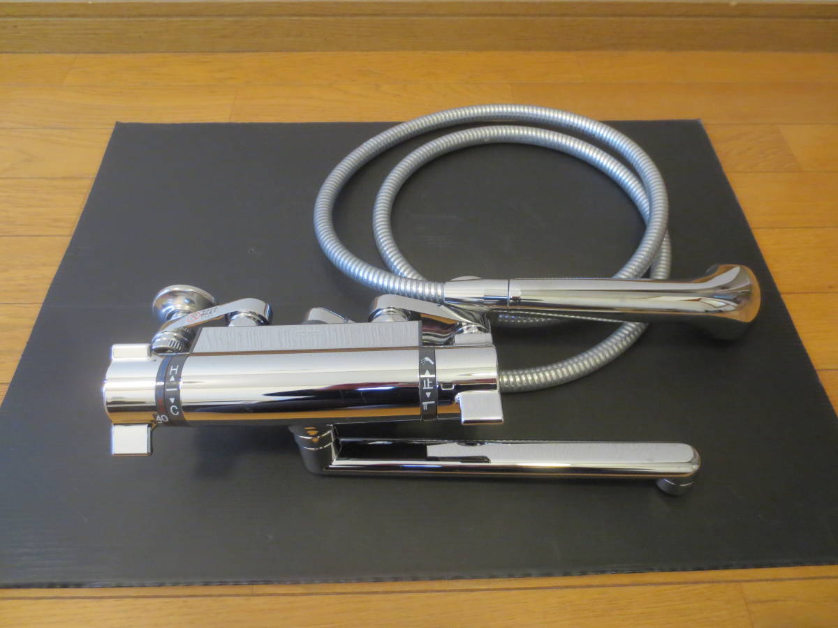 激安大特価，送料無料 KVK 彡サーモスタット式シャワー KF800TR2(浴室用水栓、金具)｜売買されたオークション情報、yahooの商品情報をアーカイブ公開 - オークファン バス、浴槽
