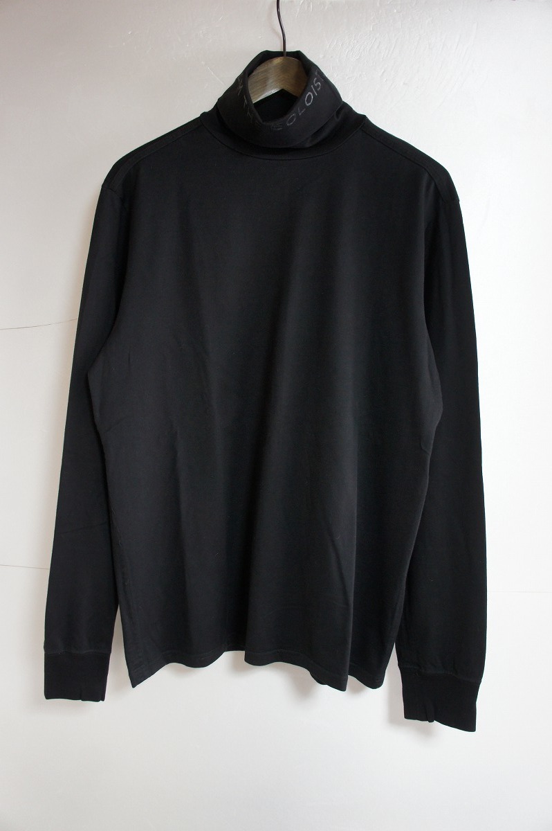 【低価，定番人気】 18AW TAKAHIRO MIYASHITA The SoloIstタカヒロミヤシタ ザ ソロイスト タートルネック カットソー 長袖Tシャツ 0038aAW18 黒312M(Mサイズ)｜売買されたオークション情報、yahooの商品情報をアーカイブ公開 - Mサイズ