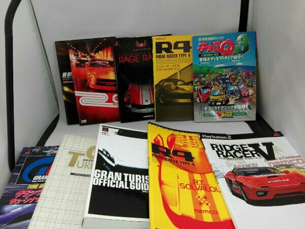 グランツーリスモ他 レースゲーム攻略本まとめ売り レース 売買されたオークション情報 Yahooの商品情報をアーカイブ公開 オークファン Aucfan Com