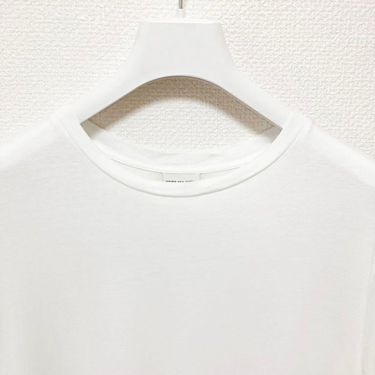 DRIES VAN NOTEN 2019SS Tシャツ SMALL ホワイト ドリスヴァン DRIES VAN NOTEN 2019SS Tシャツ SMALL ホワイト ドリスヴァン