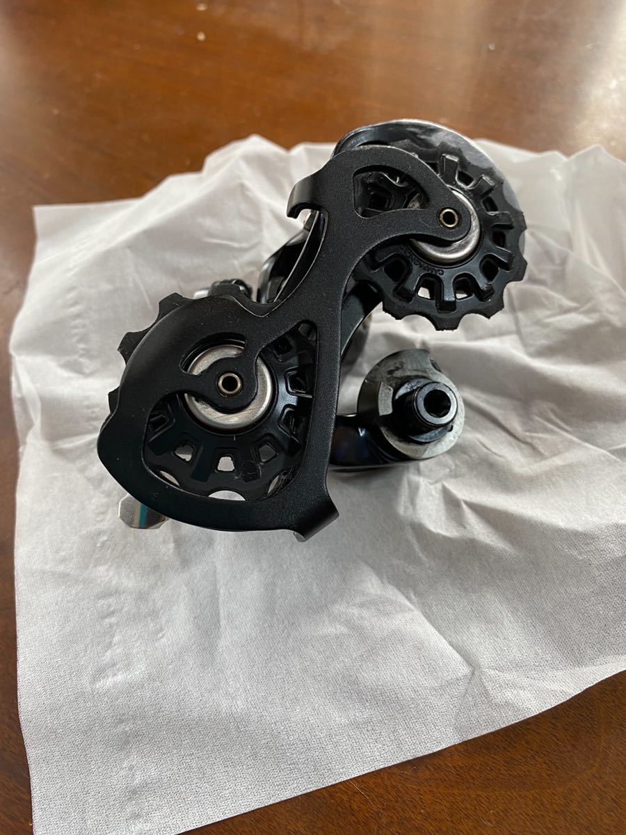 値下げ！カンパニョーロ　コーラス　RD 11s 2011 ショートゲージ コーラス カンパニョーロ RD リアディレイラー 11s CAMPAGNOLO CHORUS