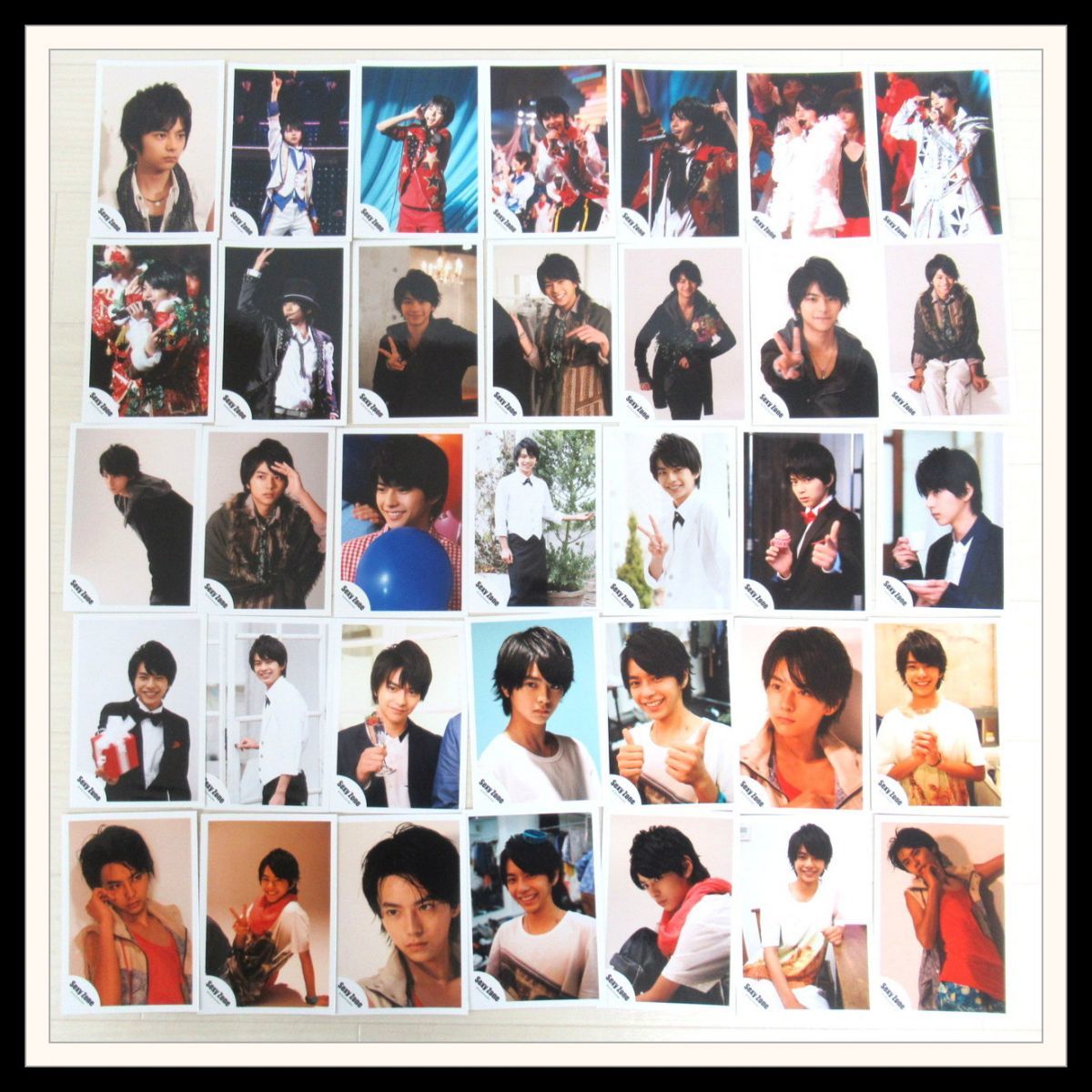 Sexyzone 佐藤勝利 2種類 ジャニーズワールド12 13 ステージフォト 選択 ジャニーズワールド12 13