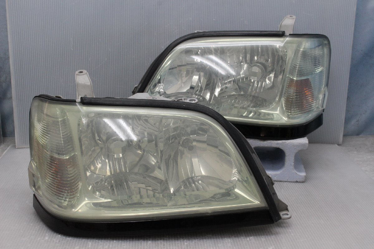 クラウン JZS175 左右 ヘッドライト HID H14年 管10289L−R クラウン