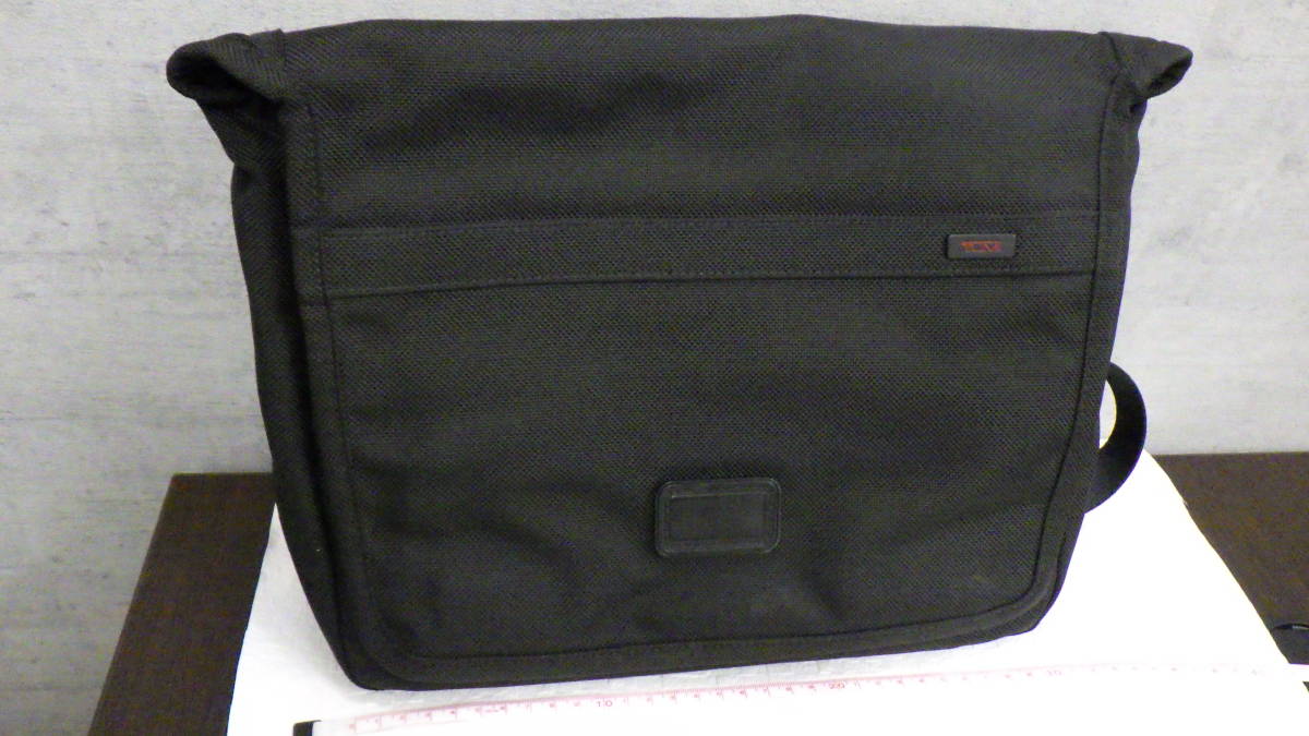 1824 TUMI トゥミ 26159DH ALPHA ネットブック・ミニメッセンジャー 