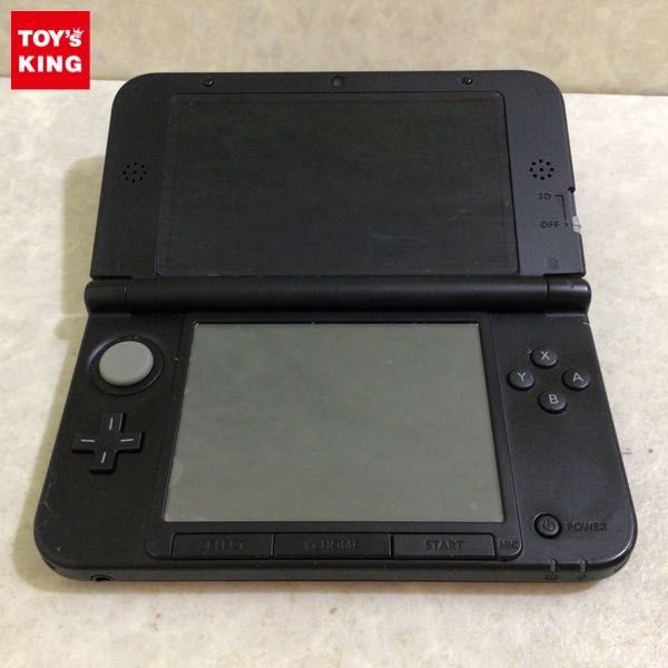 1円〜 動作確認/初期化済 箱無 ニンテンドー3DS LL SPR-001 ブラック