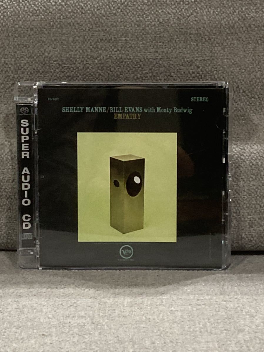  レア ハイブリッドSACD ビル エヴァンス/シェリー マン BILL EVANS/SHELLY MANNE - EMPATHY Analogue Productions アナプロ(ジャズ一般)｜売買されたオークション情報、yahooの商品情報をアーカイブ公開 - オー ジャズ一般
