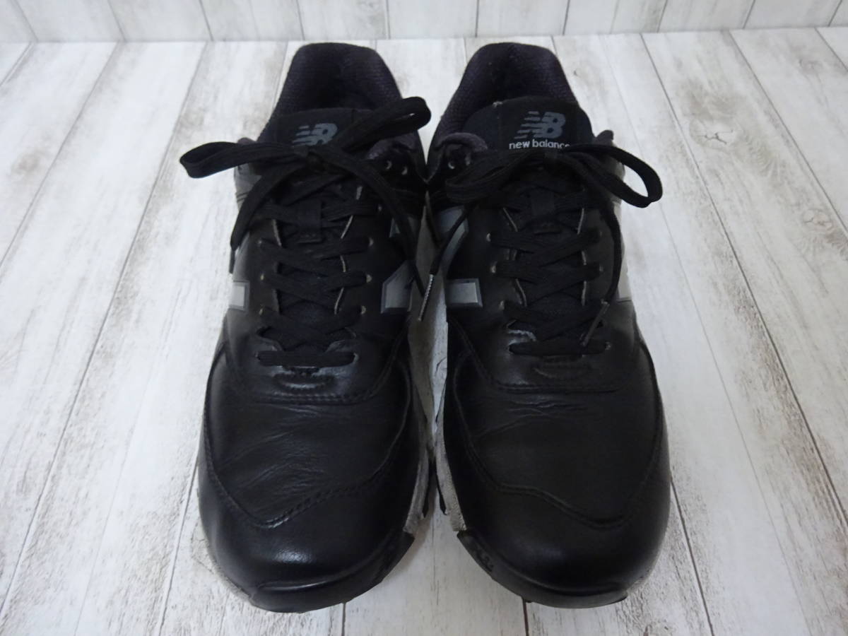 new balance MGS574BK ゴルフ用スニーカー ゴルフシューズ