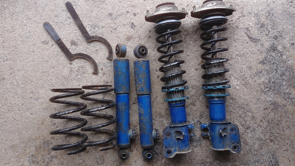 スズキ スポーツ 車高調 Kei ワークス Ha22s アルト Mc ワゴンr 1 4型前期 サスペンションキット 一式 売買されたオークション情報 Yahooの商品情報をアーカイブ公開 オークファン Aucfan Com