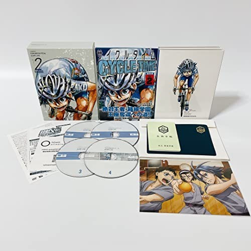 GLORY DVD LINE 弱虫ペダル BOX Vol.2 Blu-ray 公式通販 初回生産限定版