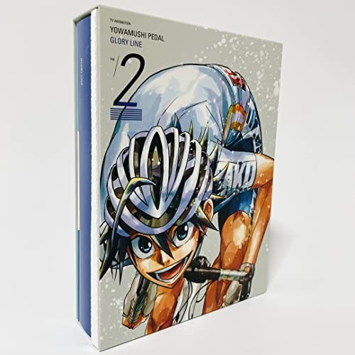 GLORY DVD LINE 弱虫ペダル BOX Vol.2 Blu-ray 公式通販 初回生産限定版