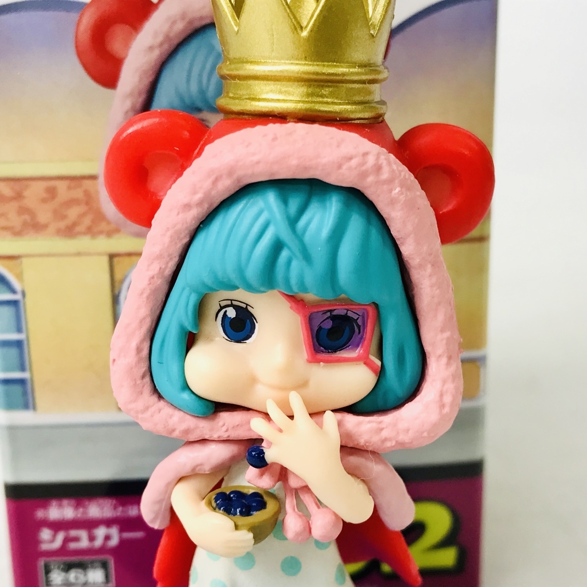 品 ワールドコレクタブルフィギュア ドンキホーテファミリー Wcf ワンピース Df02 シュガー One Piece 売買されたオークション情報 Yahooの商品情報をアーカイブ公開 オークファン Aucfan Com
