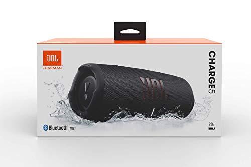 JBL CHARGE5 BLK スピーカー 国内正規品 新品未開封 JBL Bluetoothスピーカー CHARGE 5 JBLCHARGE5BLK ブラック 未使用