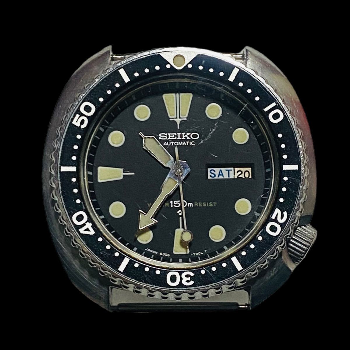 希少 SEIKO サードダイバー 6306-7001 自動巻き 79年製造