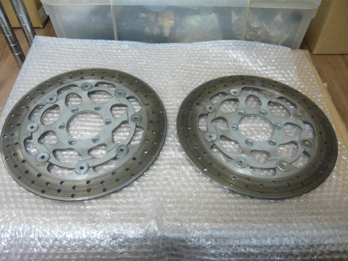 TZR250/3XV？・RZ250R？　フロントブレーキディスクローター　　（29L/51L/1XG/3MA）_1