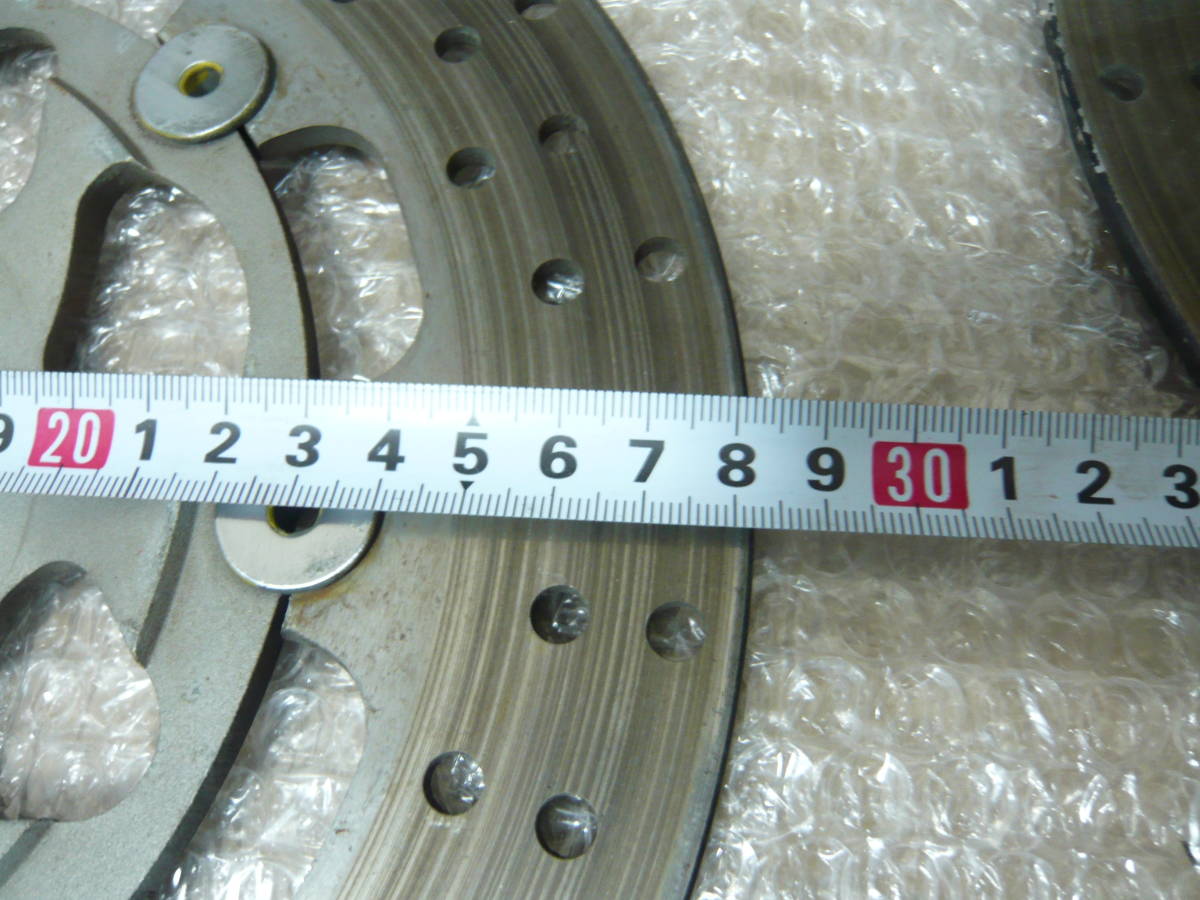 TZR250/3XV？・RZ250R？　フロントブレーキディスクローター　　（29L/51L/1XG/3MA）_2