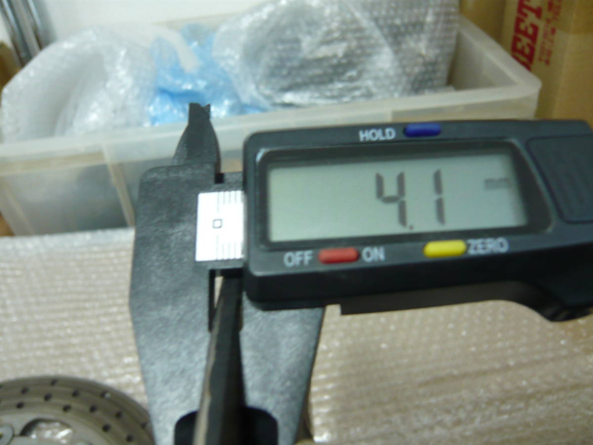 TZR250/3XV？・RZ250R？　フロントブレーキディスクローター　　（29L/51L/1XG/3MA）_3