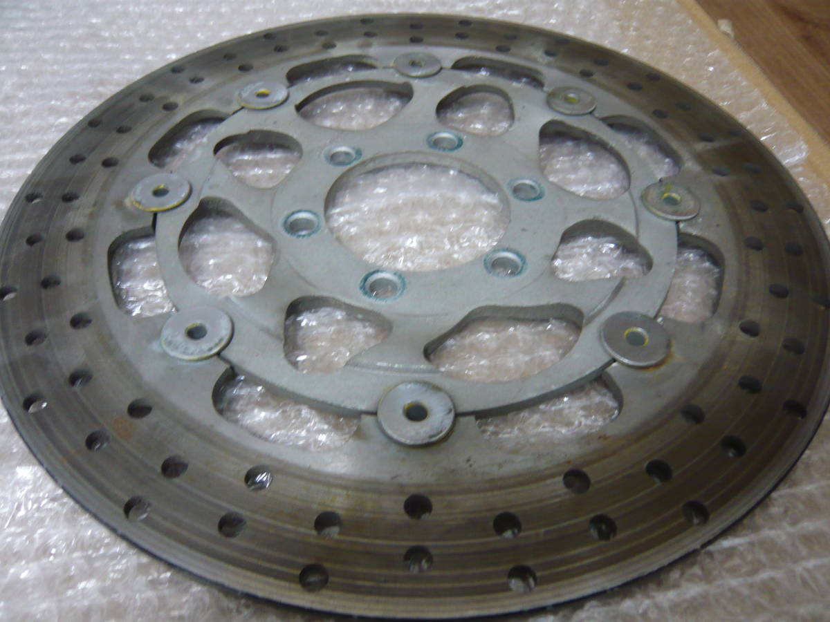 TZR250/3XV？・RZ250R？　フロントブレーキディスクローター　　（29L/51L/1XG/3MA）_6