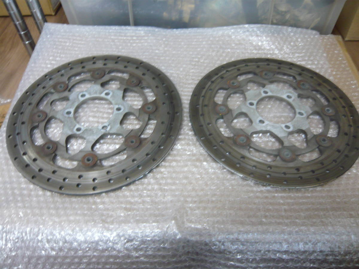 TZR250/3XV？・RZ250R？　フロントブレーキディスクローター　　（29L/51L/1XG/3MA）_7