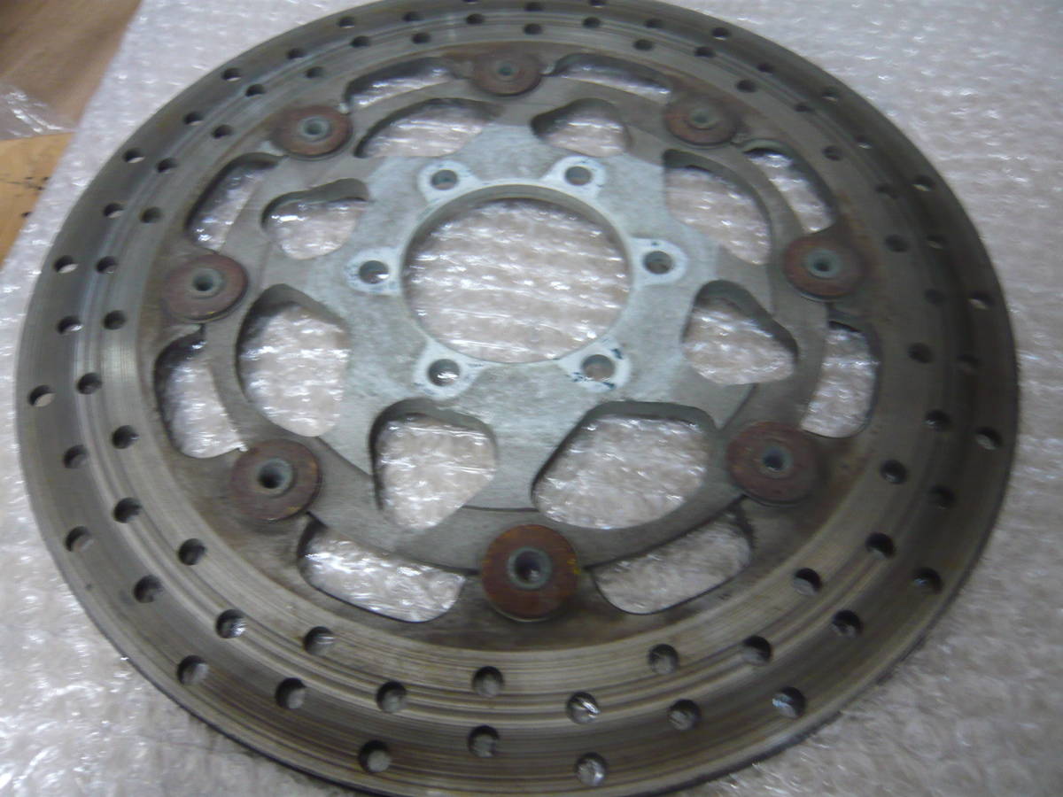 TZR250/3XV？・RZ250R？　フロントブレーキディスクローター　　（29L/51L/1XG/3MA）_8