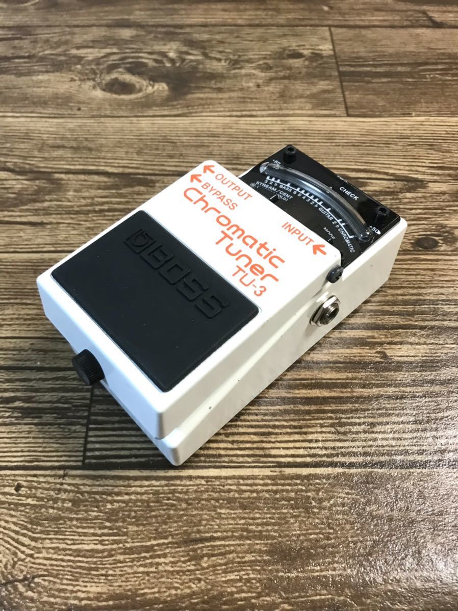 BOSS TU-3 Chromatic Tuner ボス クロマチック チューナー BOSS 【公式