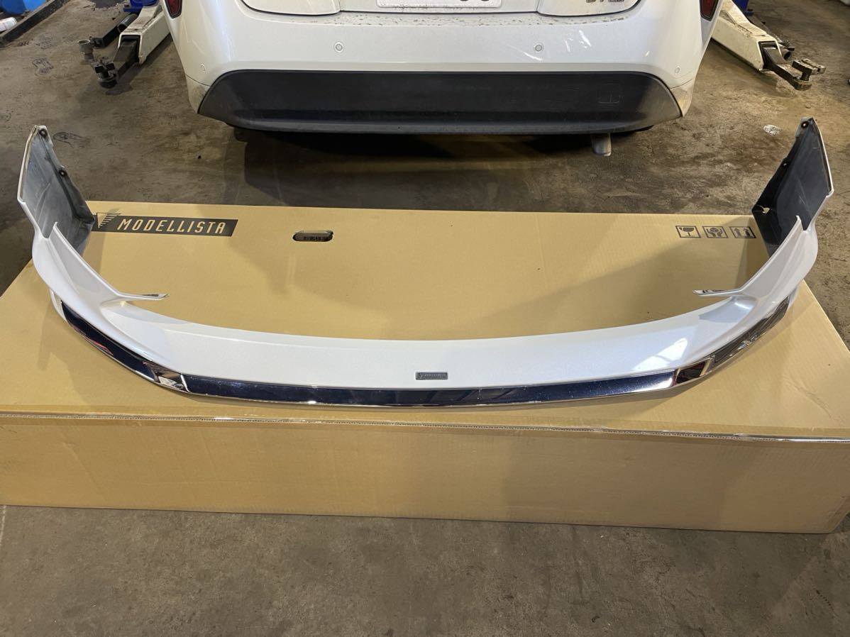 トヨタ 50プリウス 前期 モデリスタ フロントスポイラー 割れ有り 070
