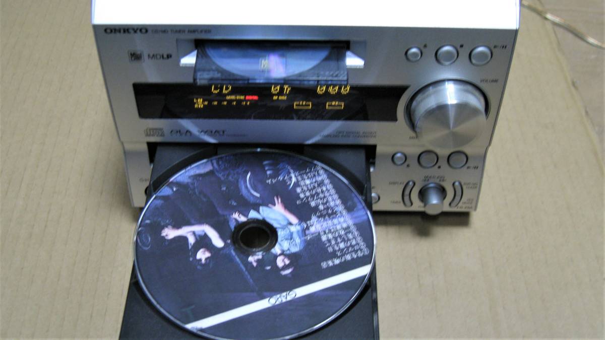 ONKYO FR-X9A ○ONKYO⁄オンキョー MD⁄CD⁄ラジオ システムコンポ CD FR-