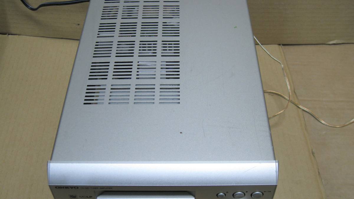 ONKYO FR-X9A ○ONKYO⁄オンキョー MD⁄CD⁄ラジオ システムコンポ CD FR-
