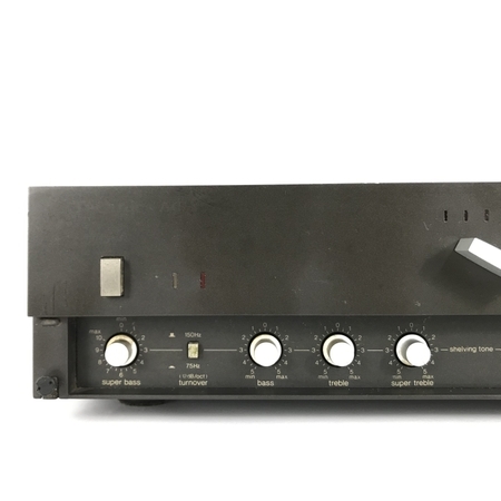 動作品！Technics ステレオDCコントロールアンプSU-A6 テクニクス