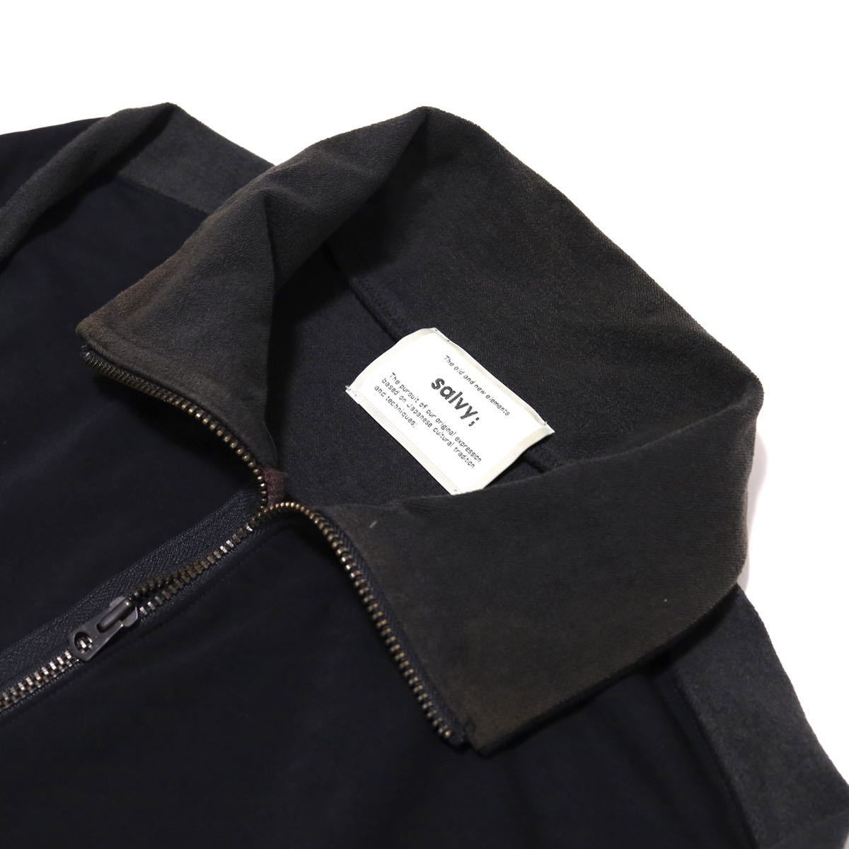 Salvy 17 18aw 名作トラックジャケット サヴィー ジップアップスタンドカラーブルゾン Niceness ナイスネス Issey Miyake 古着 Mサイズ 売買されたオークション情報 Yahooの商品情報をアーカイブ公開 オークファン Aucfan Com