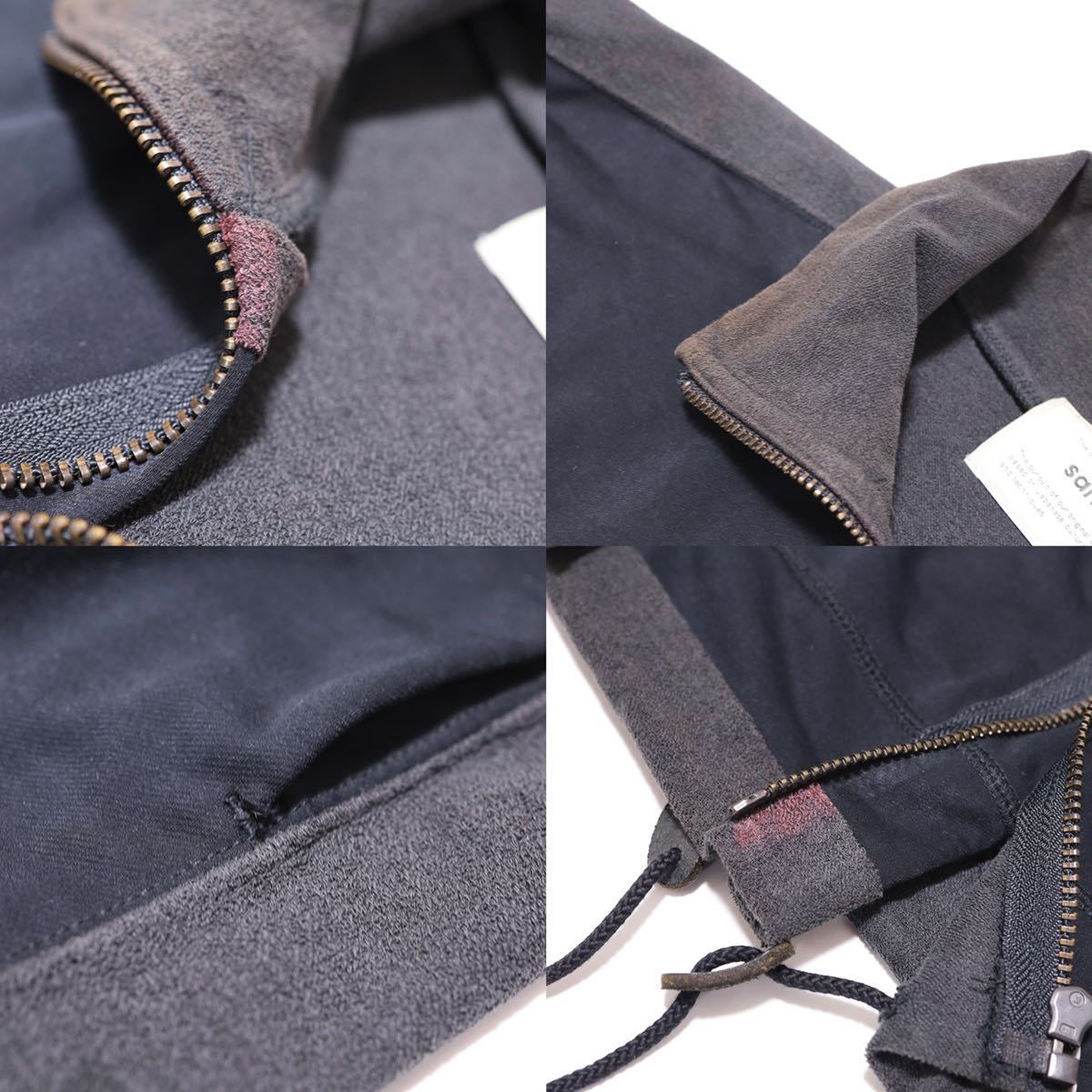 Salvy 17 18aw 名作トラックジャケット サヴィー ジップアップスタンドカラーブルゾン Niceness ナイスネス Issey Miyake 古着 Mサイズ 売買されたオークション情報 Yahooの商品情報をアーカイブ公開 オークファン Aucfan Com