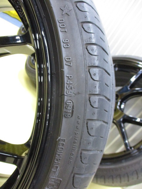 GIOMIC ジオミック EX03-RC グロスブラック 18インチ 7.5J +42 PCD112 