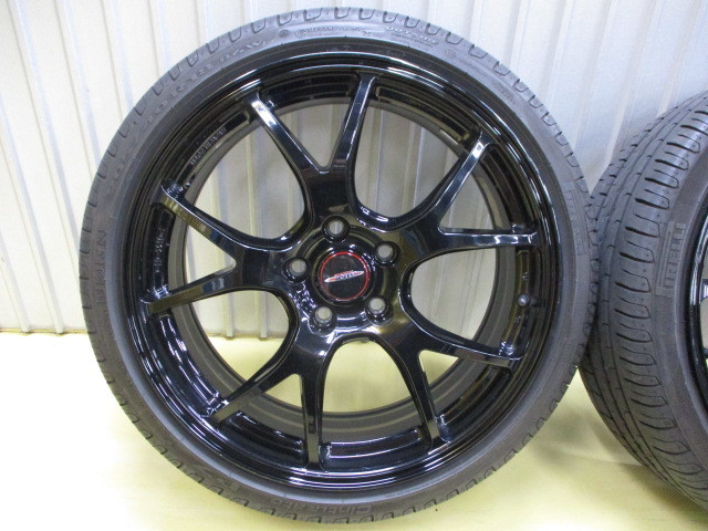 GIOMIC ジオミック EX03-RC グロスブラック 18インチ 7.5J +42 PCD112 