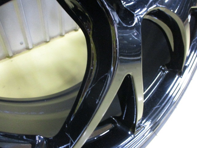 GIOMIC ジオミック EX03-RC グロスブラック 18インチ 7.5J +42 PCD112 