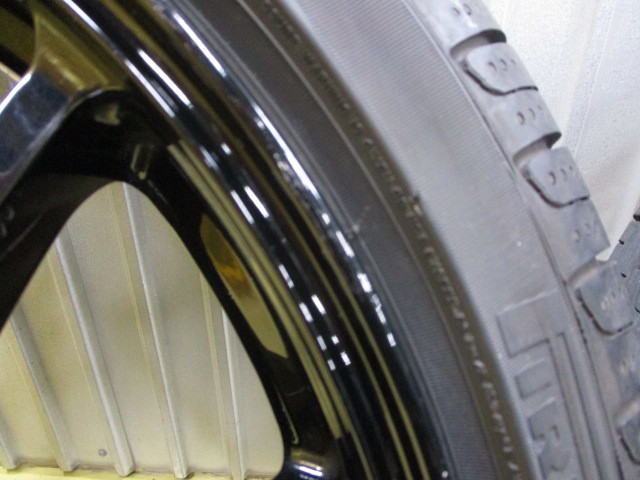 GIOMIC ジオミック EX03-RC グロスブラック 18インチ 7.5J +42 PCD112 