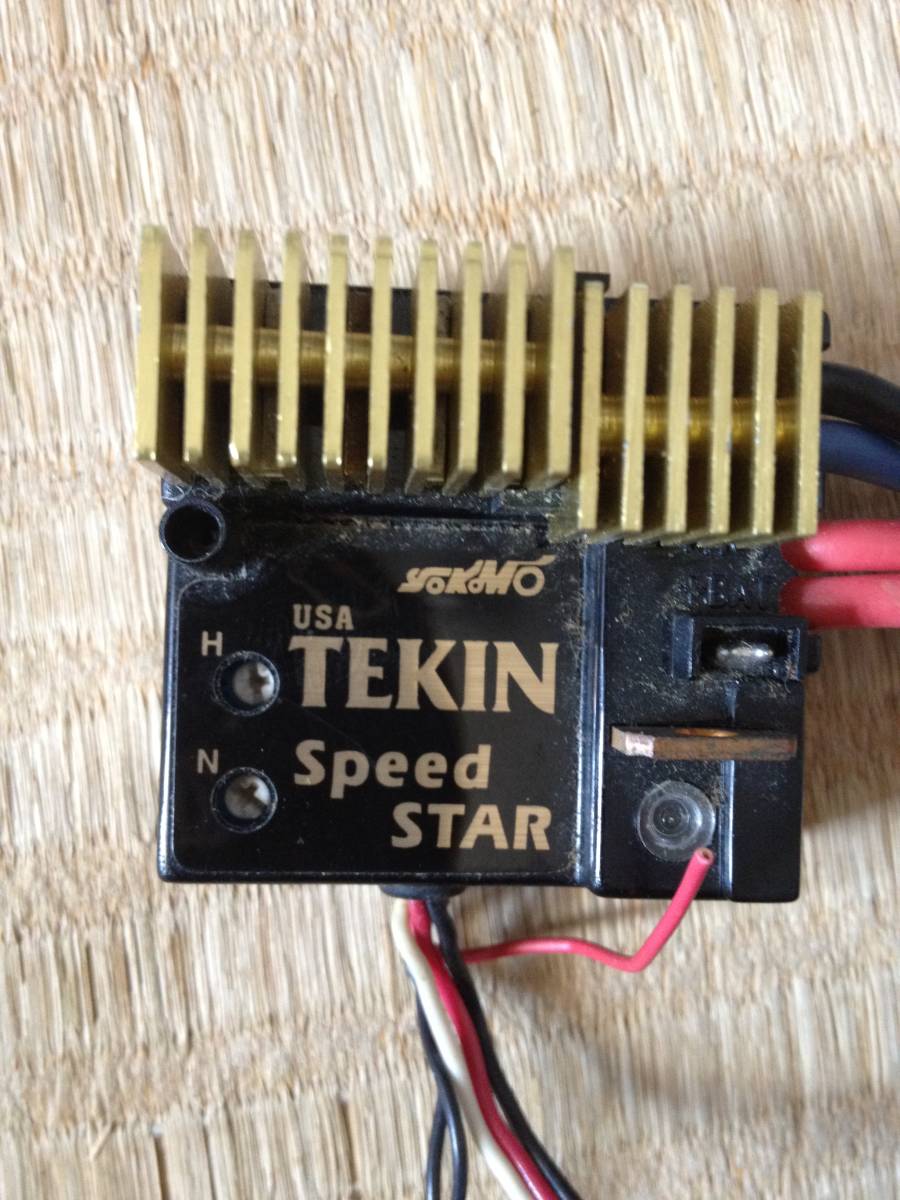 TEKIN ヨコモ YOKOMO M STAR GOLD アンプ テキン Mスター 金ラベル