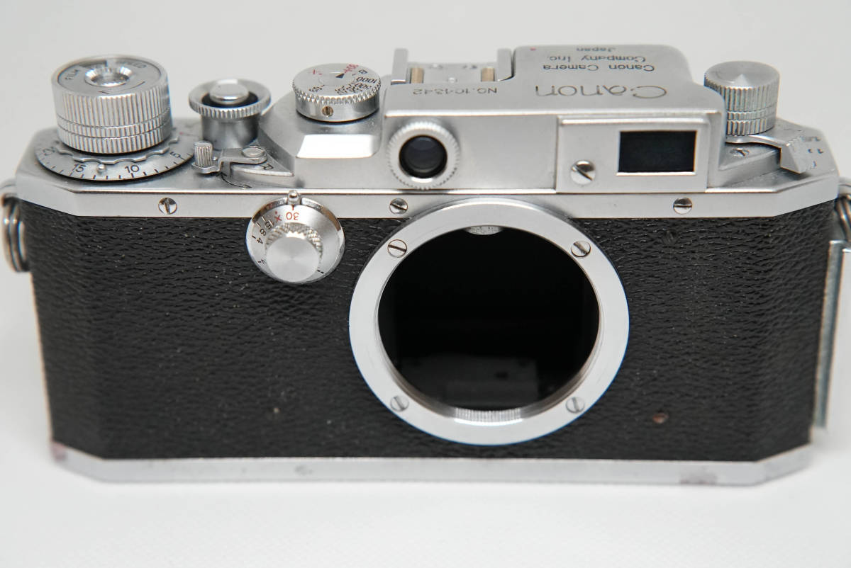 Canon 4sb レンジファインダーカメラ整備済2 レンジファインダー傑作機Canon キヤノン IVSb改 4Sb改 フィルムカメラ