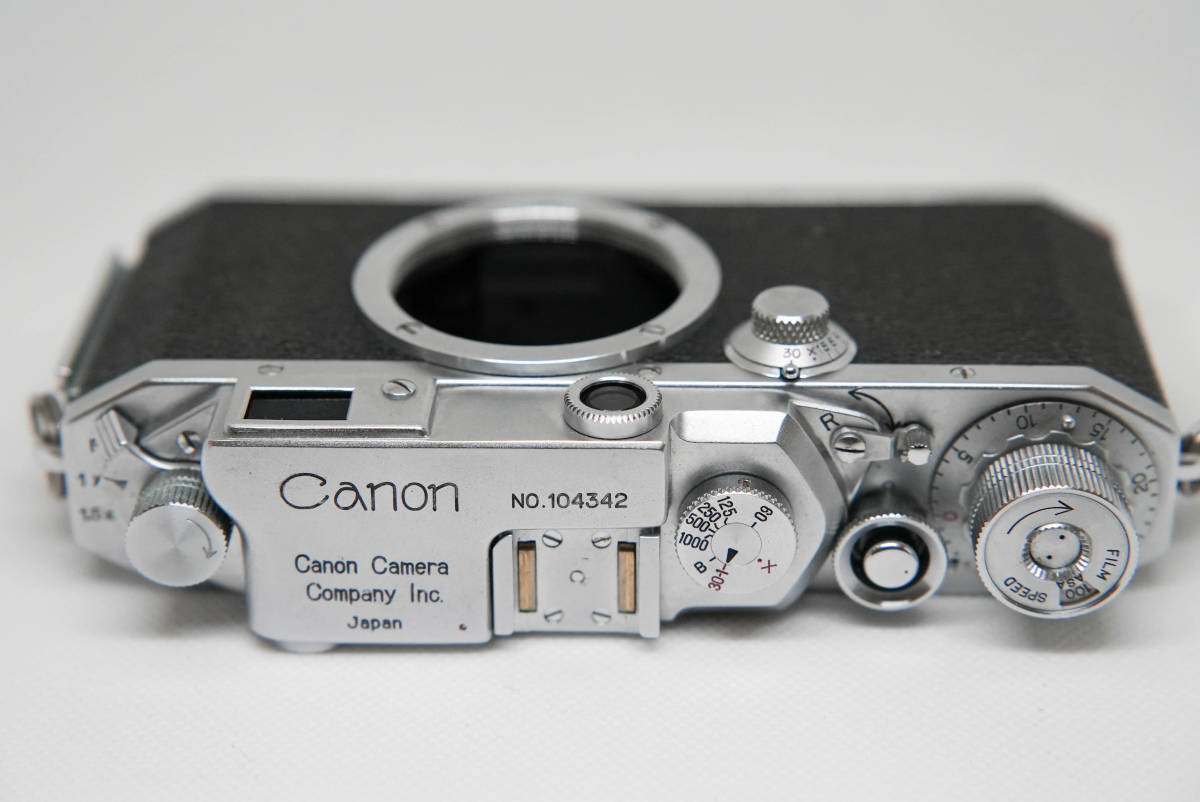 カメラ 【完動品】Canon IV Sb 改 レンジファインダー 動作確認済み