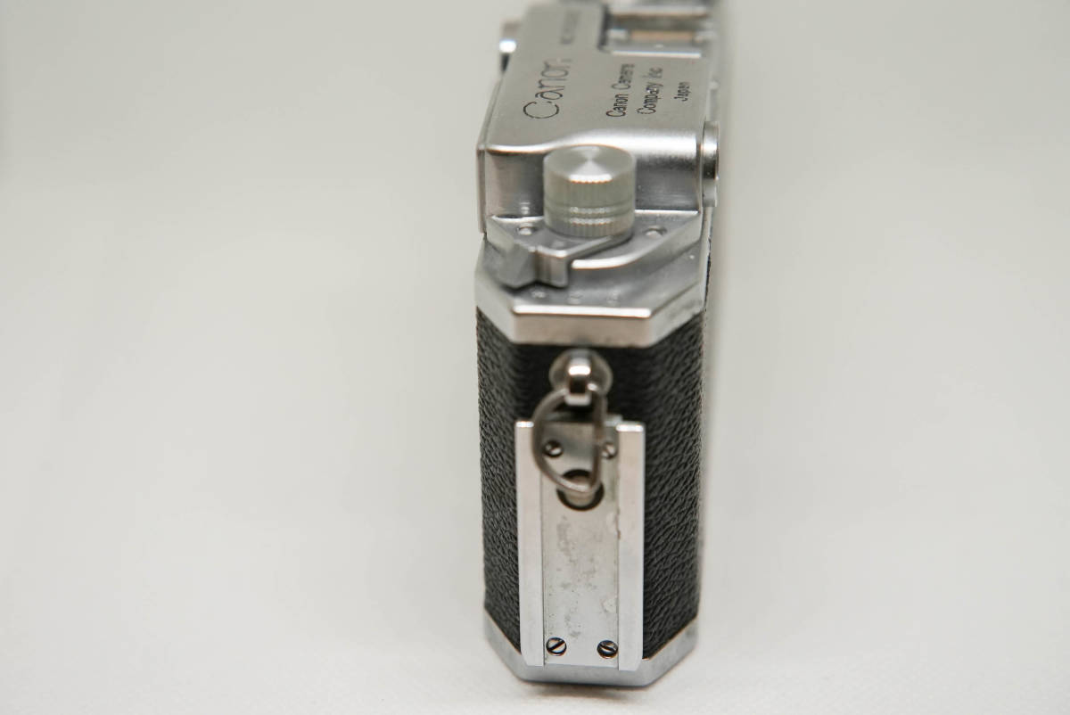 レンジファインダー傑作機Canon キヤノン IVSb改 4Sb改 フィルムカメラ