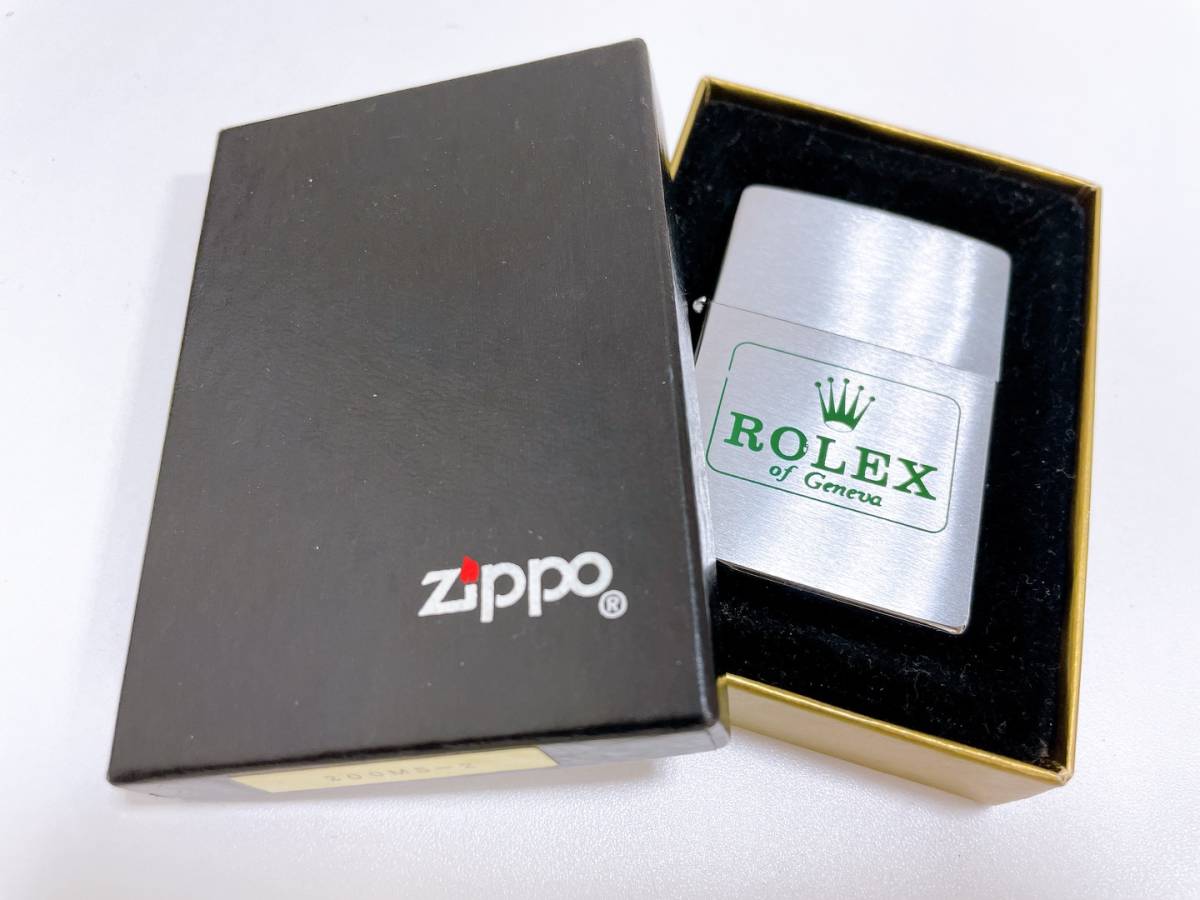 zippo ロレックス ROLEX ライター Yahoo!オークション メルカリ