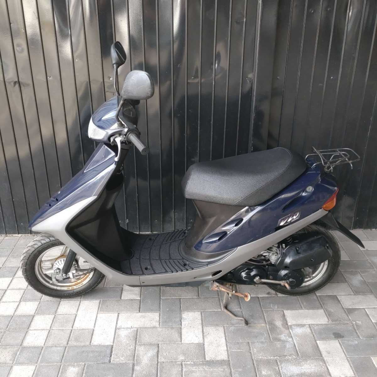本物保証，新品 HONDA ホンダ DIO ディオ AF27 実働 原付きバイク 原チャリ 50CC タイヤ バッテリー交換済み み メンテナンス済み 書類有 鍵有(50cc以下)｜売買されたオークション情報、yahooの商品情報をアーカイ 50cc以下