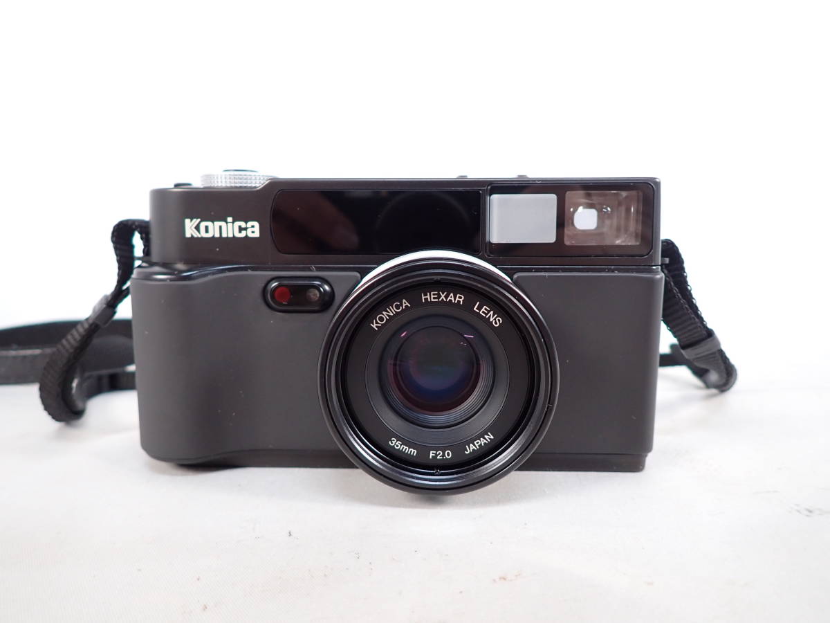 コニカ KONICA HEXAR 35mm F2.0 シャッター確認済み トピック関連記事