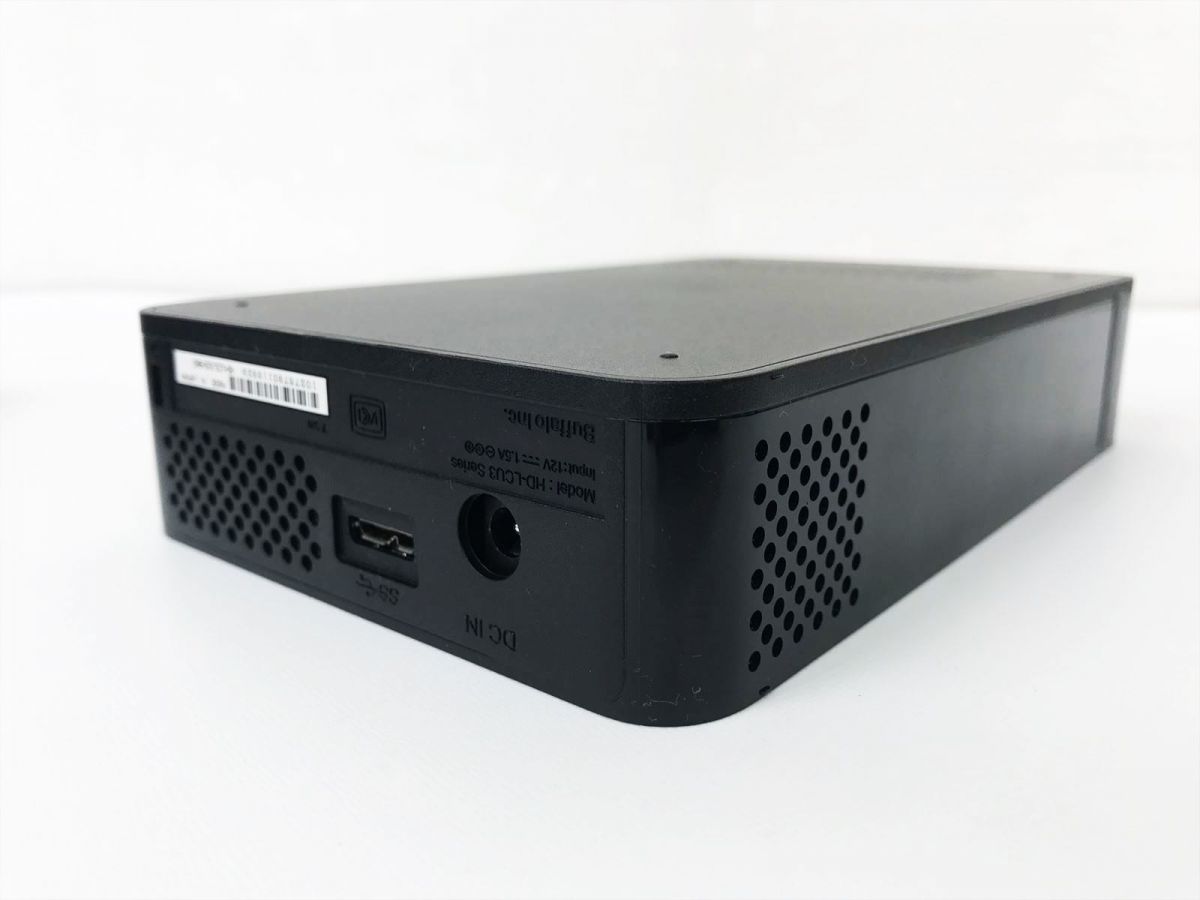 BUFFALO 3TB | ターボPC 外付けハードディスクドライブ PC⁄家電対応