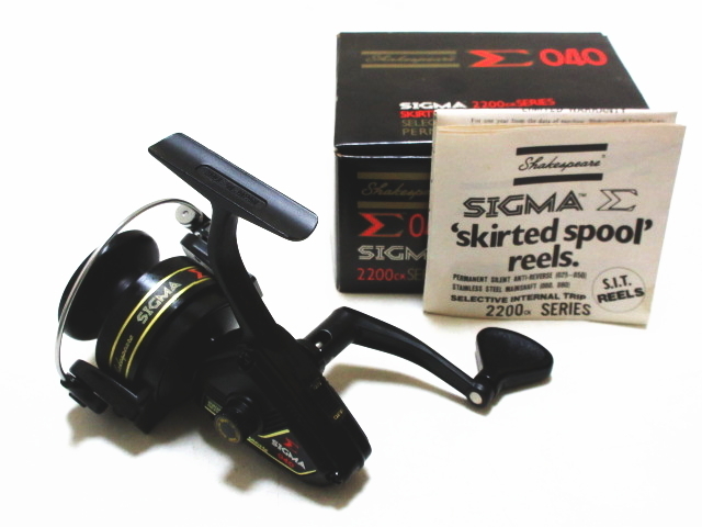 XK428◇シェイクスピア 日本製 スピニングリール Σ040 2200ckシリーズ