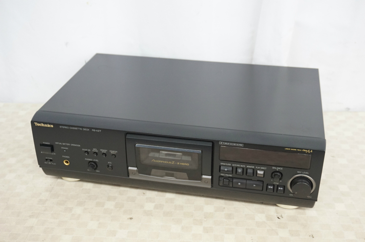 Technics RS-AZ7 カセットデッキ テクニクス rs 公式通販 SK