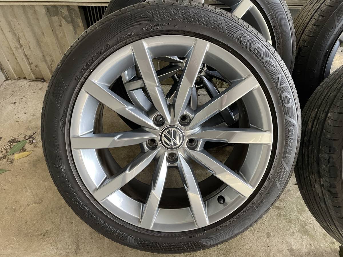 VW パサート18インチ 純正ホイール 4本セット