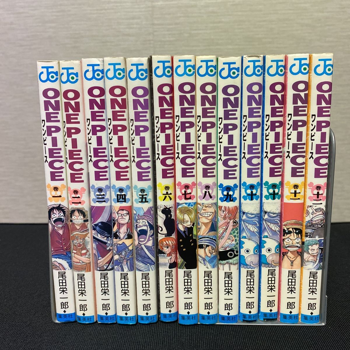 ワンピース 初版 セット 第1巻〜第12巻（全巻初版） イーストブルー編