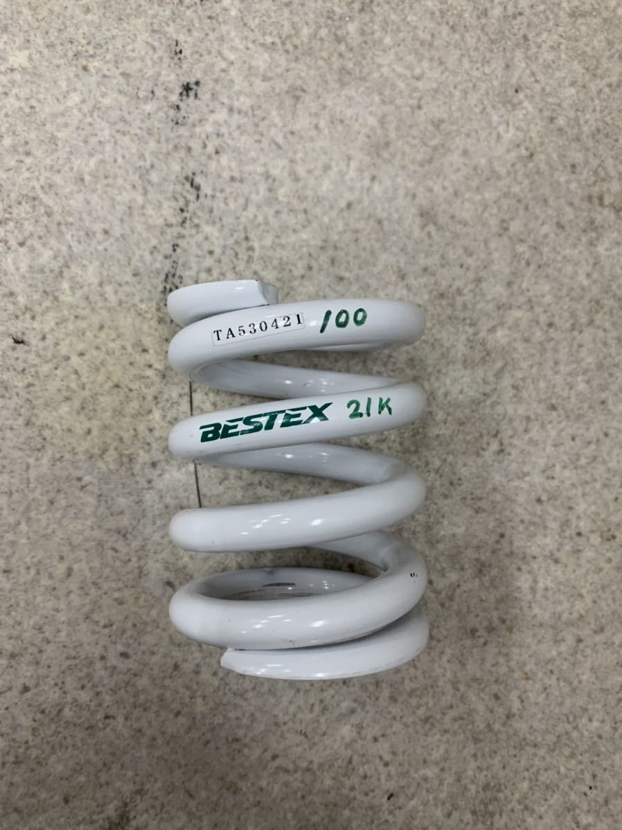 T-TECH BESTEX 21kg スプリング NSF100 ID53 WP オーリンズ TTX T-TECH BESTEX 21kg スプリング NSF100 ID53 WP オーリンズ TTX